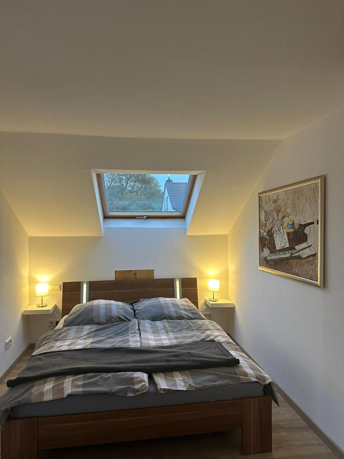 Ferienwohnung Bianca Muschede Esterno foto