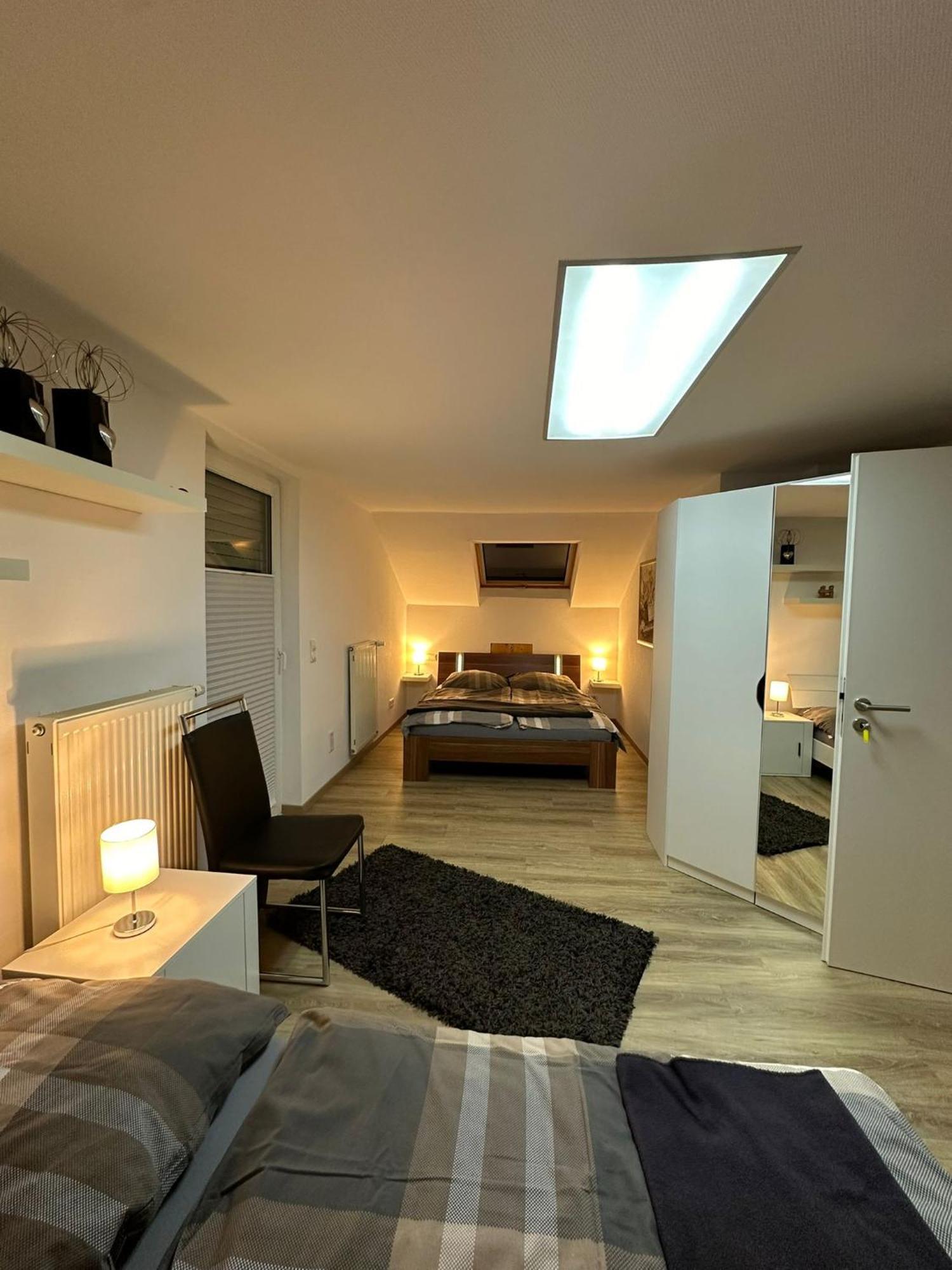 Ferienwohnung Bianca Muschede Esterno foto