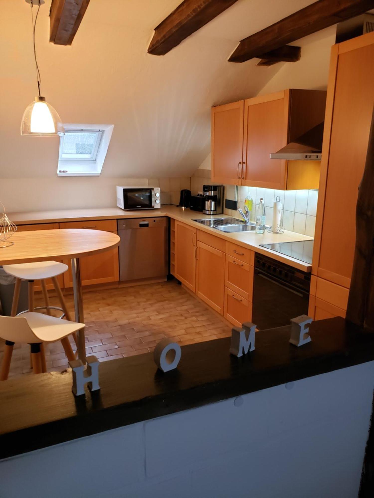 Ferienwohnung Bianca Muschede Esterno foto